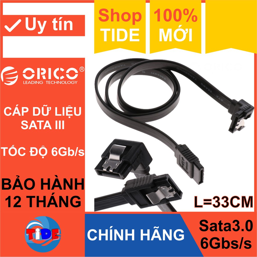 Cáp dữ liệu Sata3 – Tốc độ 6Gb/s