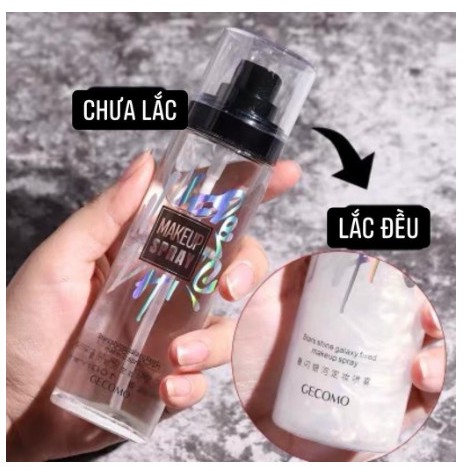 Xịt khóa lớp trang điểm MAKE UP FIXER SPRAY- hàng nội địa Trung | BigBuy360 - bigbuy360.vn