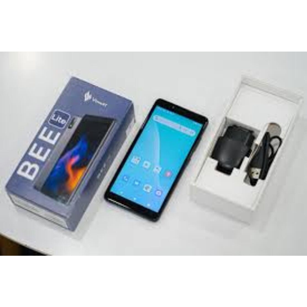 Điện thoại Vsmart Bee Lite 2sim Chính Hãng, cài Full Zalo FB Tiktok Youtube Chất - TNN 03