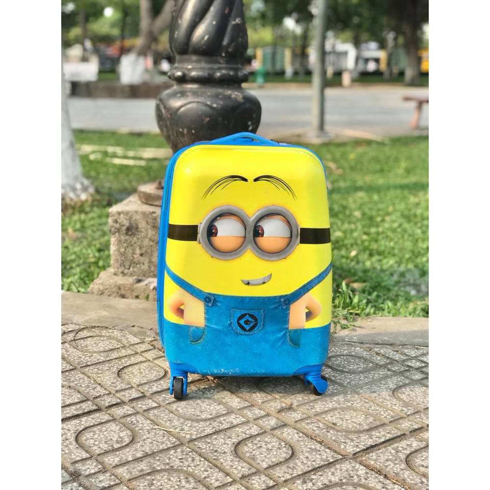 VALI MINION CHO BÉ TINH NGHỊCH