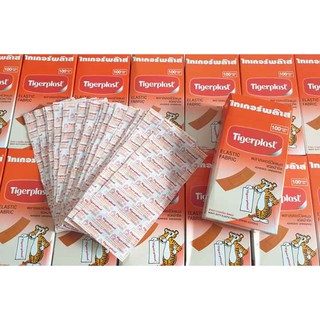 (LẺ 10 miếng)BĂNG KEO CÁ NHÂN TIGERPLAST