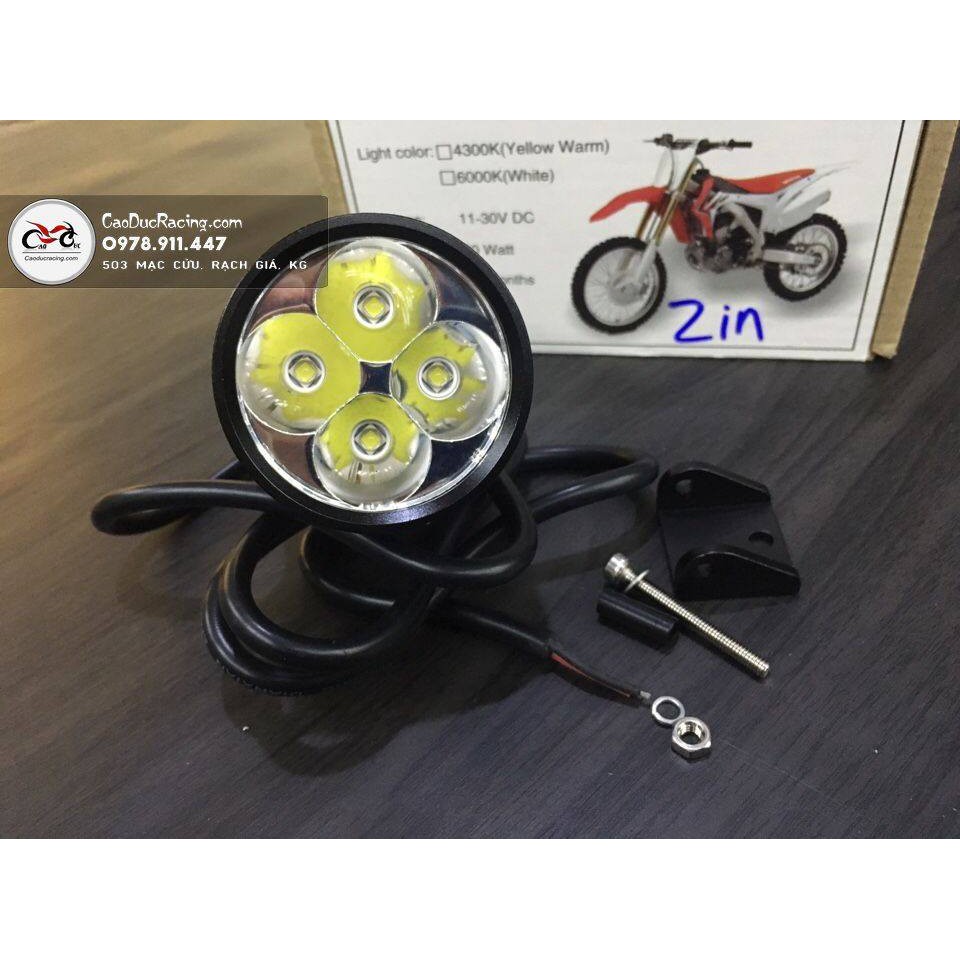 Đèn trợ sáng L4 zin - tặng pass L4 - Công tắc