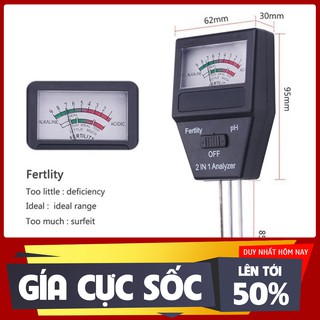[GIẢM GIÁ SỐC] Dụng Cụ Đo Độ Ph Của Đất, Độ Màu Mỡ loại 1