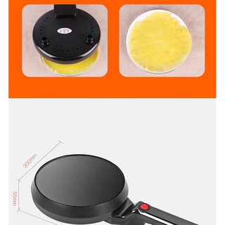 Máy nướng điện bánh crepe