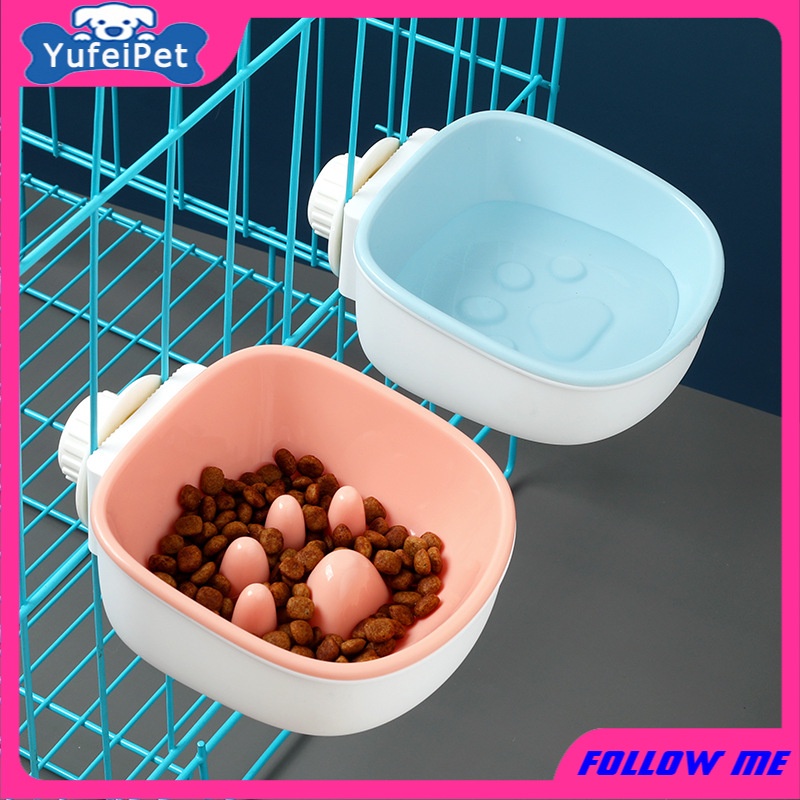 Bát Đựng Thức Ăn Dạng Treo Cố Định Bền Bỉ Dành Cho Thú Cưng