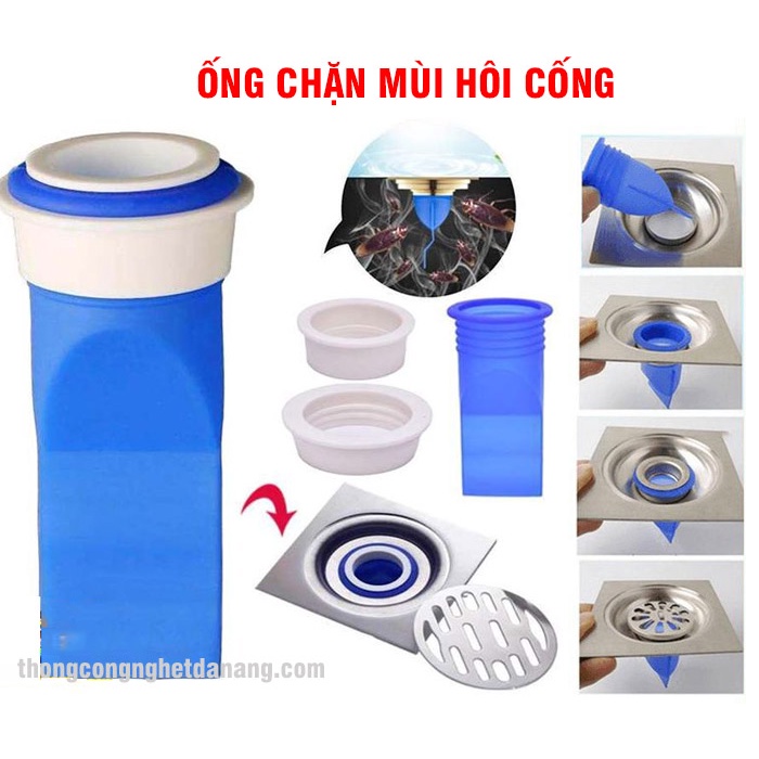 Ống Chặn Mùi Hôi Cống/Phễu Thoát Sàn Chống Hôi Thoát Nước Chắn Côn Trùng Hiệu Quả NTHINHUY01