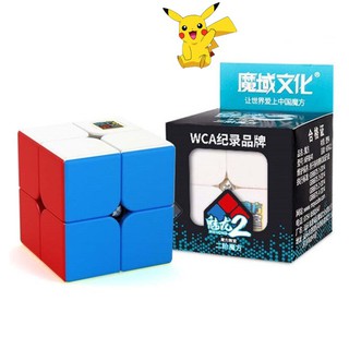 Rubik 2x2 Robic MoYu Giá Rẻ Robik Xoay Mượt , Lõi Cứng Cáp, Bền, Nâng Cao Khả Năng Tư Duy -MY01
