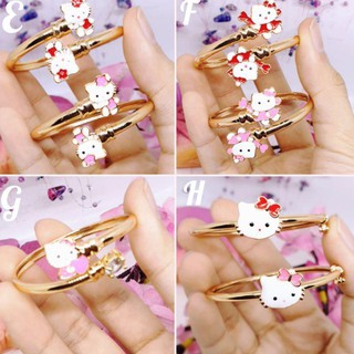 Vòng Tay Ba-10 Mạ Vàng Cho Bé 6696