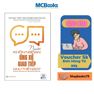 Sách - Người khôn ngoan ứng xử giao tiếp như thế nào - Để thành công trong mọi cuộc hội thoại khó nhằn
