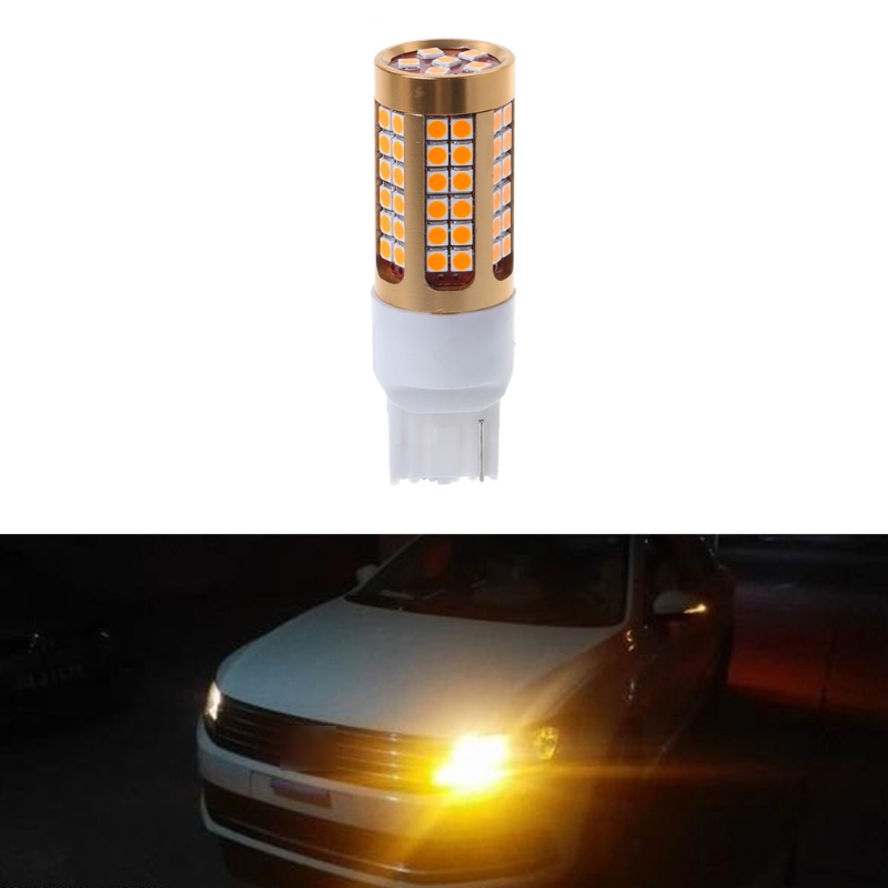 Bóng Đèn LED Tín Hiệu DC12V 7440 T20 3030 78SMD Cho Xe Hơi