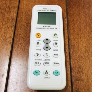 Remote máy lạnh đa năng