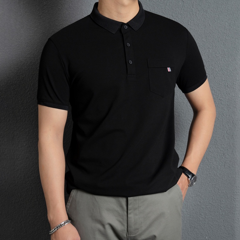 Áo Polo Nam túi ngực ,chất cotton cá sấu dày dặn mặc thoáng mát, full size phân phối độc quyền-PHSHOP204