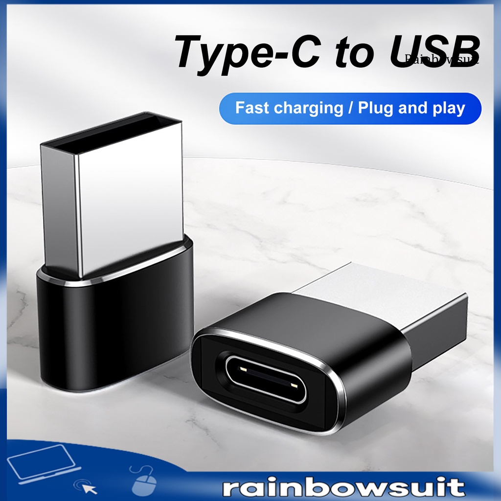 Đầu Chuyển Đổi Cổng USB Type-C Sang Cổng OTG Cho Điện Thoại Thông Minh