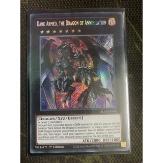 Bài yugioh: dark armed, the dragon of annihilation