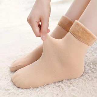 Tất lót lông nữ 10 đôi