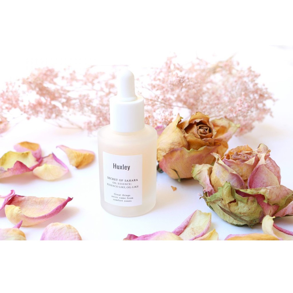Tinh Chất Dưỡng Da Chống Lão Hóa Huxley Oil Essence; Essence-Like, Oil Like 30ml