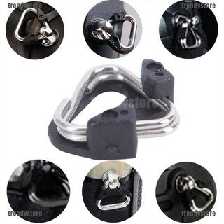 ❀phụ kiên điện tử❀camera strap triangle split ring adapter+cap for fuji lecia nikon canon