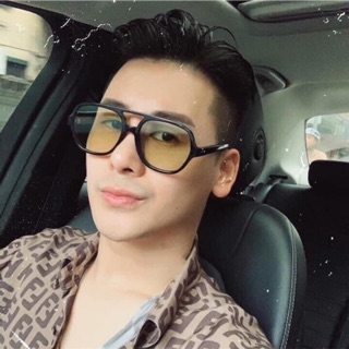 Kính râm màu xanh FLACKBEE sành điệu