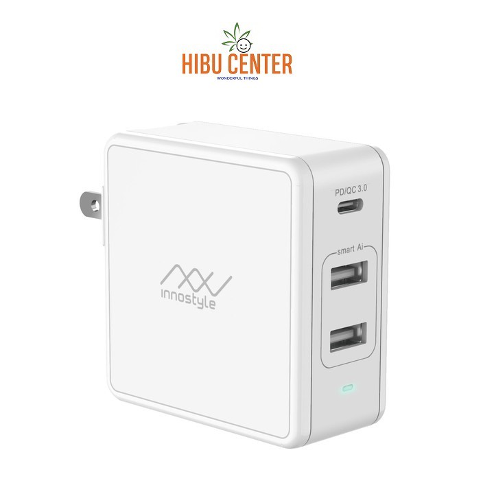 Sạc Đa Cổng INNOSTYLE Gomax Plus 73W IC73-3PD