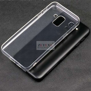 Ốp Lưng Nhựa Dẻo Trong Suốt Cho Samsung J6 2018