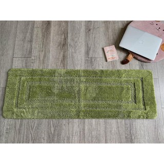 Thảm chùi chân lông len cao cấp KT40x120cm