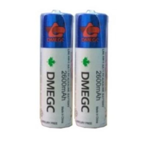 Combo 4 viên Pin AA Alkaline DMEGC 2.600mah Dung lượng cao cho chuột không dây | Fuhlen A09B