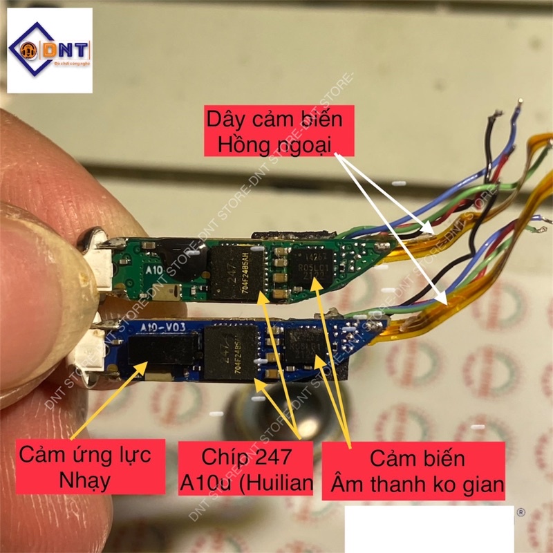 Tai nghe gen3- A10 Ultra _6-7h