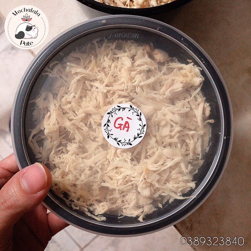 PATE tươi cho cún và miu | Siêu ít gan và nhiều thịt - Bếp Nhà Mochalala 🌸