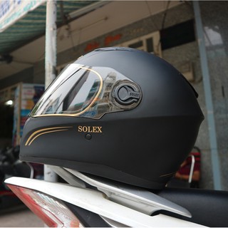 Nón bảo hiểm fullface-Napoly-[BẢO HÀNH 1 NĂM]