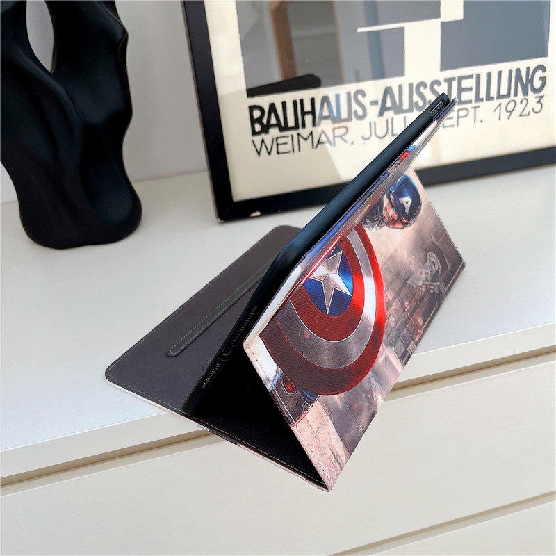 Ốp Máy Tính Bảng Da PU Có Giá Đỡ Cho iPad Mini /Air 1 2/Pro 9.7/4th 5th 6th 2017 2018/7th 8th 9th Gen 2019 2020 2021