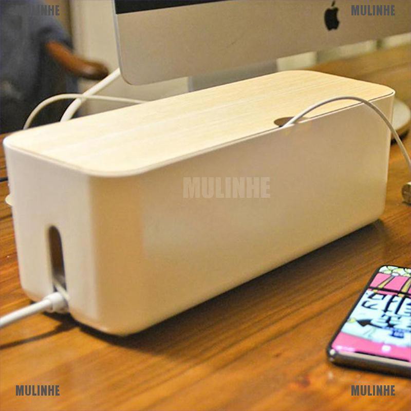 Hộp Đựng Ổ Cắm Điện / Dây Cáp Gọn Gàng Tiện Dụng
