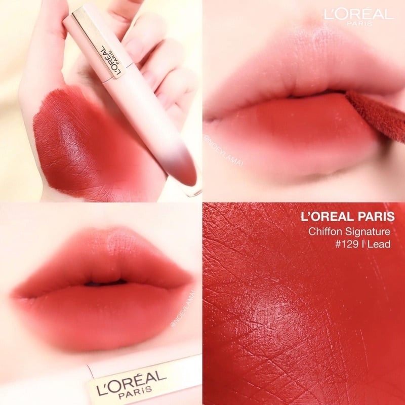 Son Kem Loreal Paris Chiffon Signature