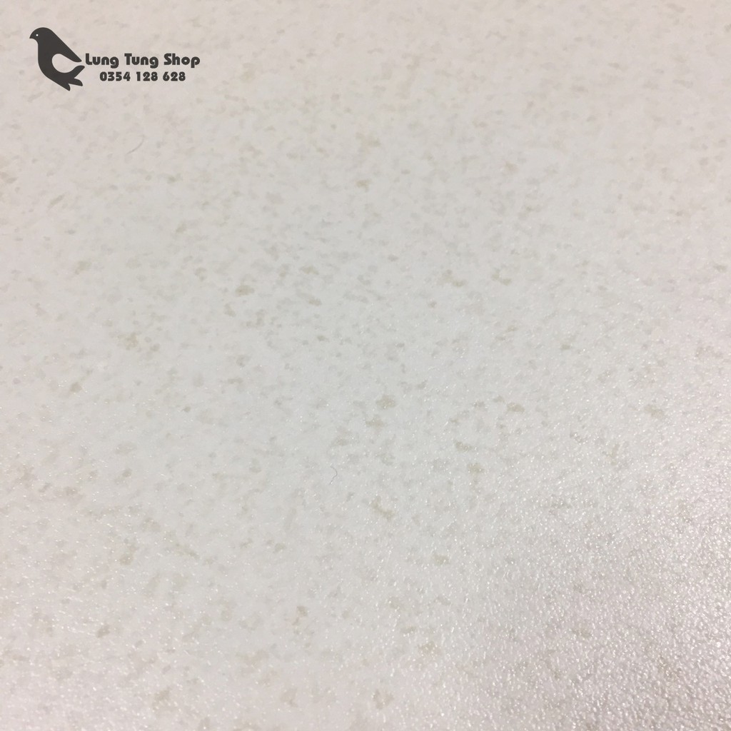 Phông nền chụp hình - Thảm nhựa chụp hình màu trắng nhám