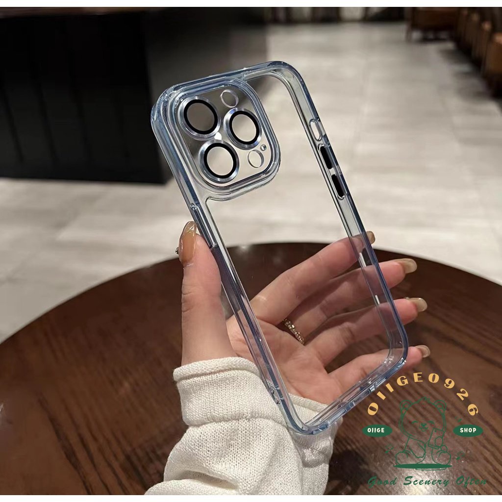 Ốp Điện Thoại Trong Suốt Chống Rơi Cho Iphone 14 13 12 11 Pro Max