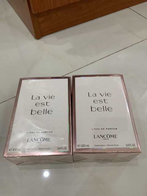 [Mã COSSALE27 giảm 80K đơn 1000K] Nước hoa lancome la vie est belle l’eau de parfum 100ml full seal | BigBuy360 - bigbuy360.vn