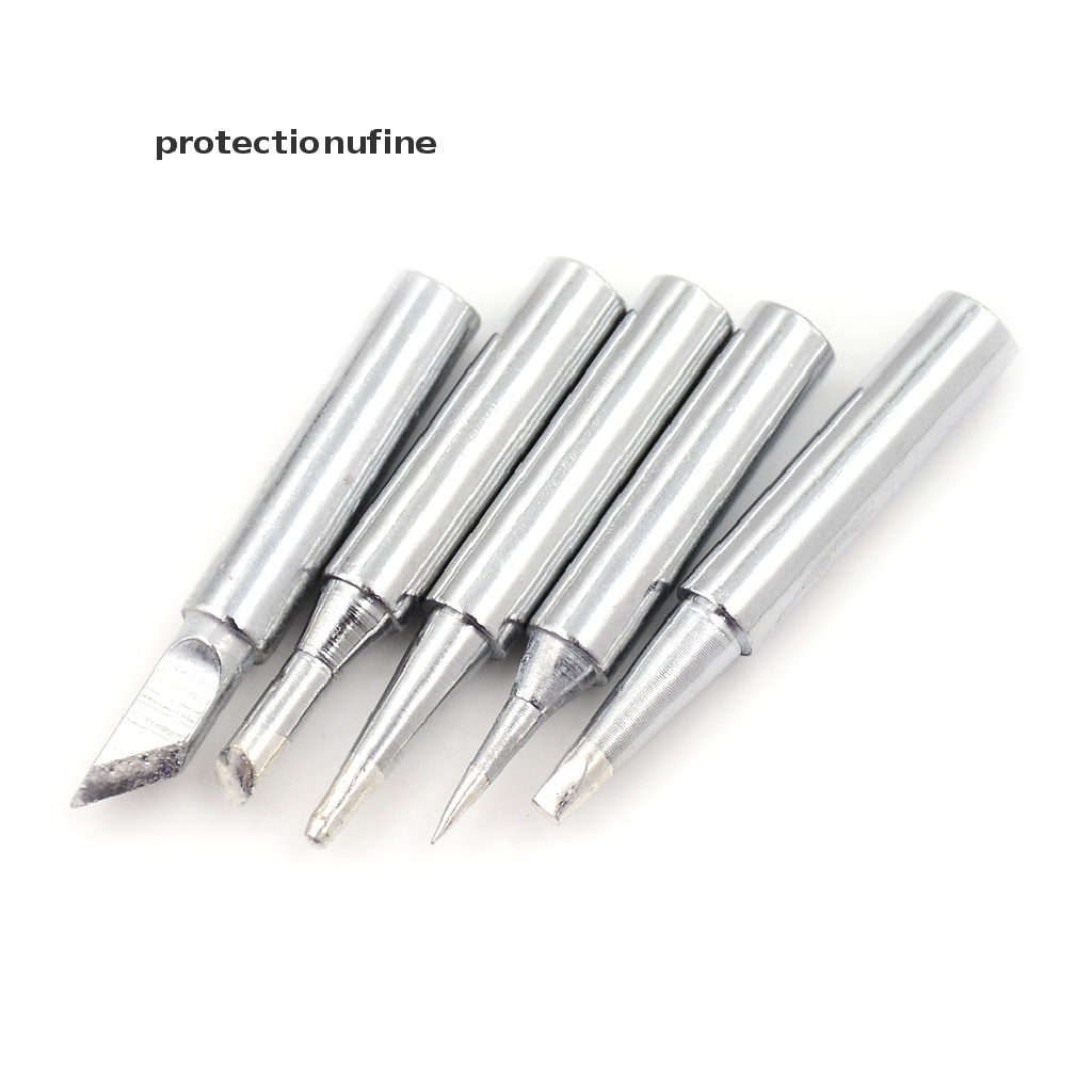 Set 5 Đầu Mũi Hàn Điện Bằng Đồng Thau 936 PR3VN Chuyên Dụng