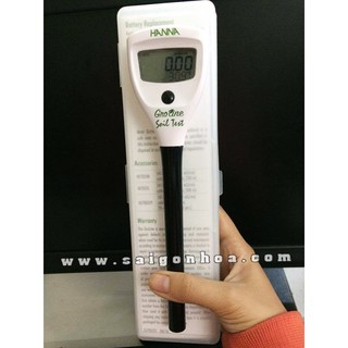 Bút Đo Độ Dẫn Điện Trong Đất Hi98331