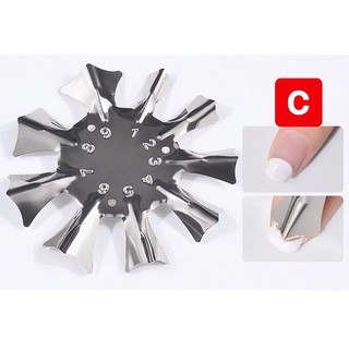 Khuôn cắt móng bột inox