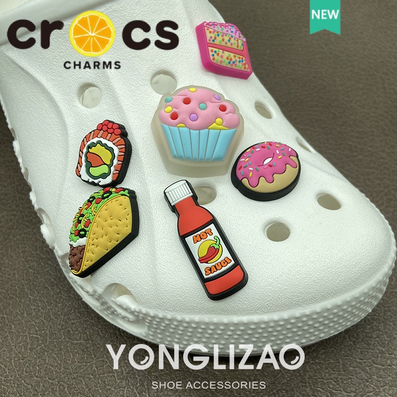 Khóa Cài Trang Trí Trên Giày crocs jibbitz charms Series crocs DIY