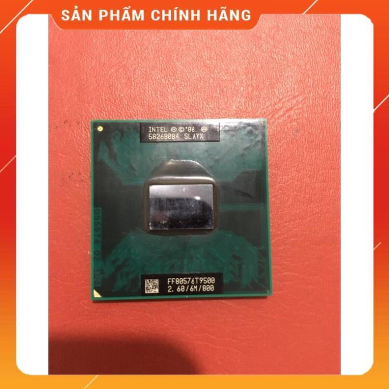 Chíp Cpu Co2 T9300 T9400 T9550 T9800 hàng độc phục vụ ae độ máy