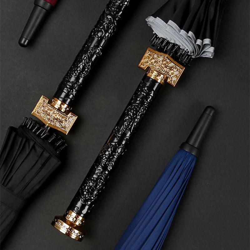 Ô Dù Katana Vừa Cosplay Vừa Che Mưa Nắng