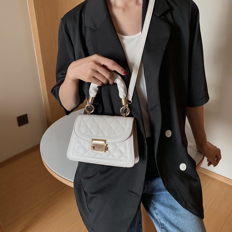 Túi xách nữ đeo chéo đẹp đi chơi phong cách thời trang hàn quốc giá rẻ dễ thương cute DC265