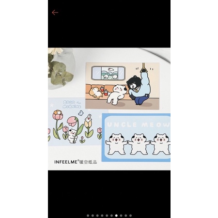 Postcard lẻ 2 tấm đáng yêu