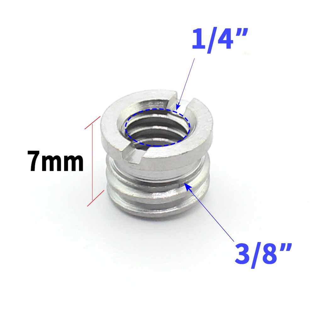 Ốc Vít Chuyển Đổi XT-XINTE Đa Hiệu Ứng 1 / 4 3 / 8 B / E Chuyên Dụng