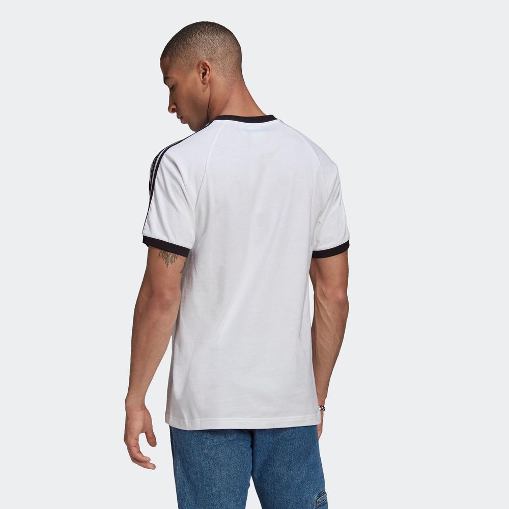 [Mã WABRD12 giảm 150K đơn 1 Triệu] adidas ORIGINALS Nam Adicolor Classics 3-Stripes Tee Màu trắng GN3494 | BigBuy360 - bigbuy360.vn