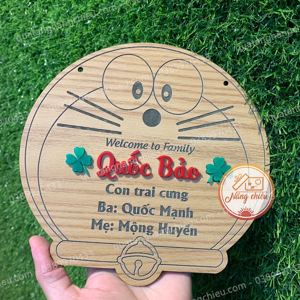 [BẢNG GỖ DECOR] - Bảng hiệu gỗ trang trí shop - Thiết kế theo yêu cầu