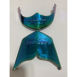 ✅ ỐP MŨI DÈ XI  TITAN AIR BLADE 2016-2020 ( BẢO VỆ DÈ TRƯỚC SAU –GIÁ 1 BỘ) ✅ (hình thật)