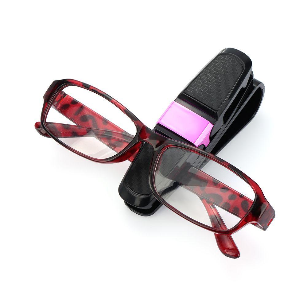 LAY Hộp Đựng Mắt Kính Có Kẹp Gắn Xe Hơi Ốp