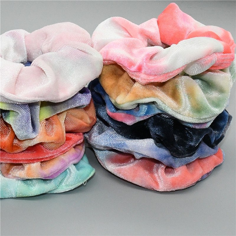 Cột Tóc Nhung Loang Màu - COT1115