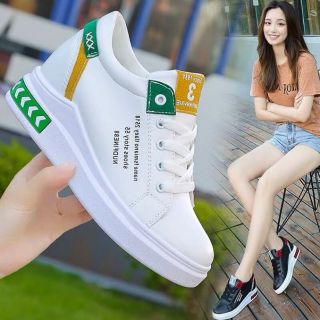Giày thể thao độn đế 7cm cổ cao